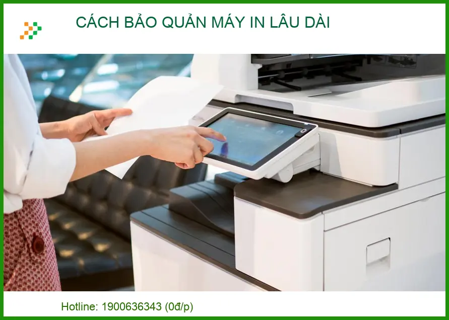 Bí quyết bảo quản máy in bền bỉ: Hướng dẫn chuyên sâu từ chuyên gia Trường Thịnh