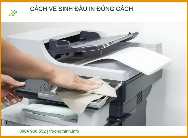 Cách Vệ Sinh Đầu In Máy In Đúng Cách: Bí Quyết Từ Chuyên Gia Trường Thịnh
