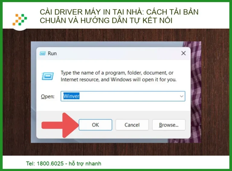 Cài Driver máy in tại nhà: Cách tải bản chuẩn và hướng dẫn tự kết nối nhanh nhất