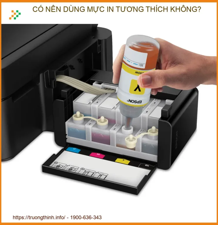 Có Nên Dùng Mực In Tương Thích Không? Góc Nhìn Chuyên Gia 2026
