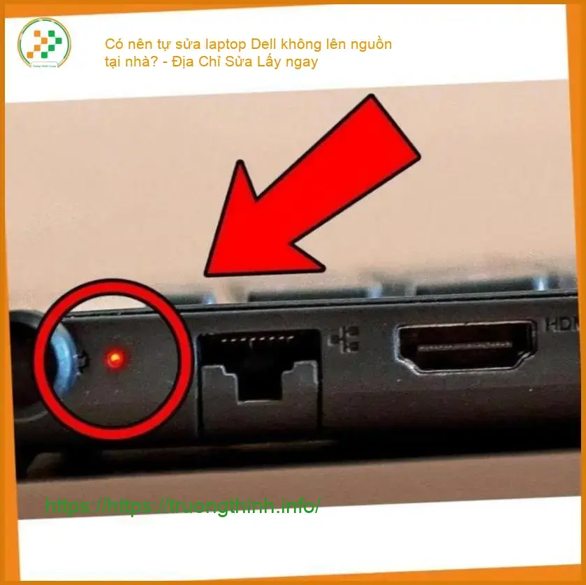 Có nên tự sửa laptop Dell không lên nguồn tại nhà?
