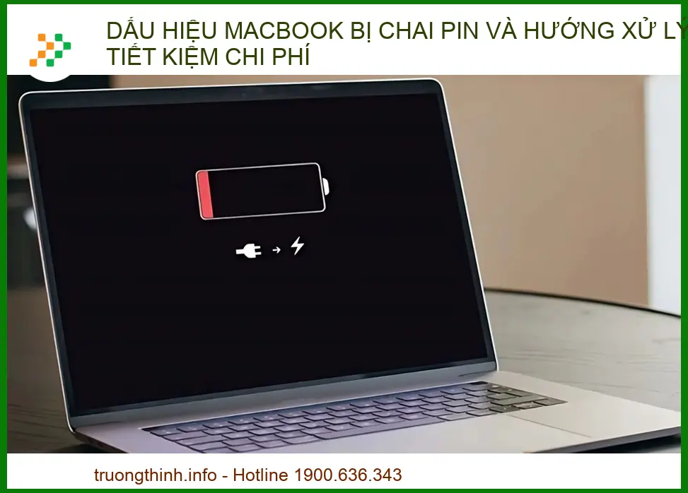 Dấu hiệu MacBook bị chai pin: Giải pháp kỹ thuật chuyên sâu và tiết kiệm chi phí 2026
