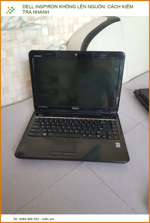 Dell Inspiron không lên nguồn: Cách kiểm tra nhanh tại nhà và xử lý dứt điểm