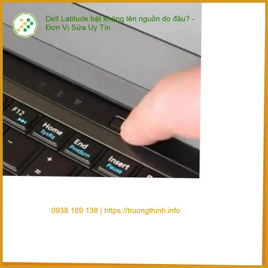 Dell Latitude bật không lên nguồn do đâu?