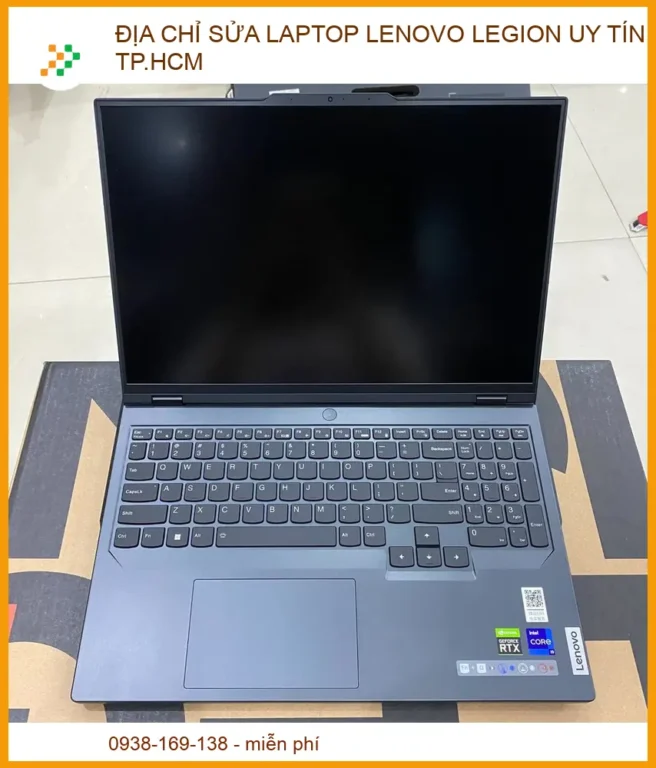 Địa chỉ sửa laptop Lenovo Legion uy tín TP.HCM - Sửa lấy ngay
