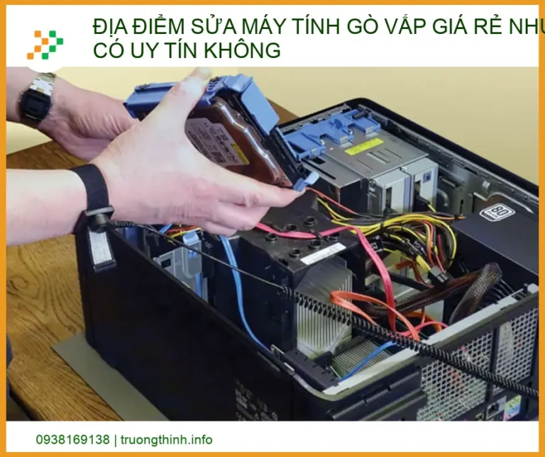 Địa Điểm Sửa Máy Tính Gò Vấp: Bí Quyết Tìm Nơi Uy Tín & Giá Rẻ 2026