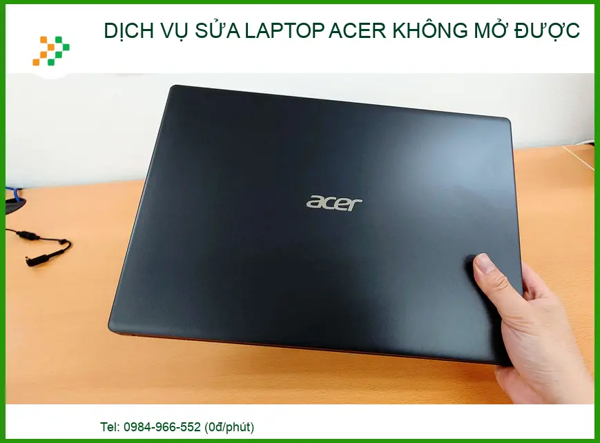 Dịch vụ sửa laptop Acer không mở được uy tín, lấy liền tại TP.HCM