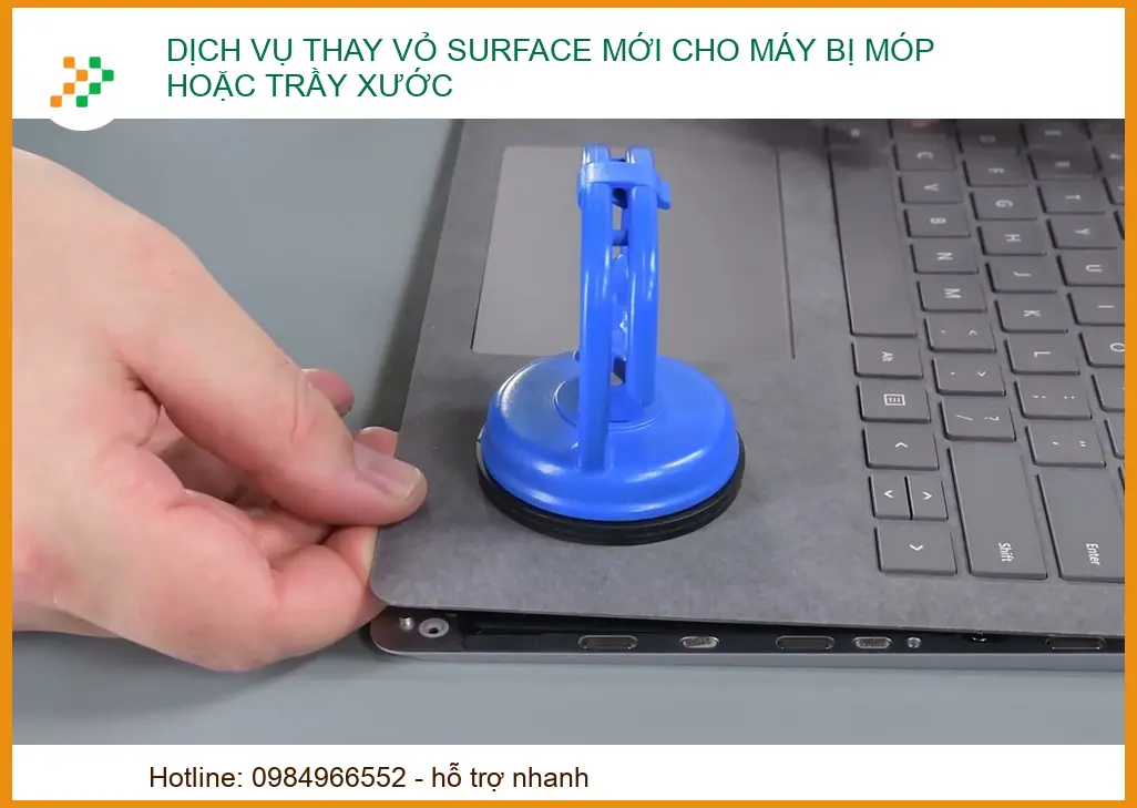 Dịch vụ thay vỏ Surface uy tín: Khôi phục vẻ đẹp sang trọng cho máy - Trường Thịnh Group