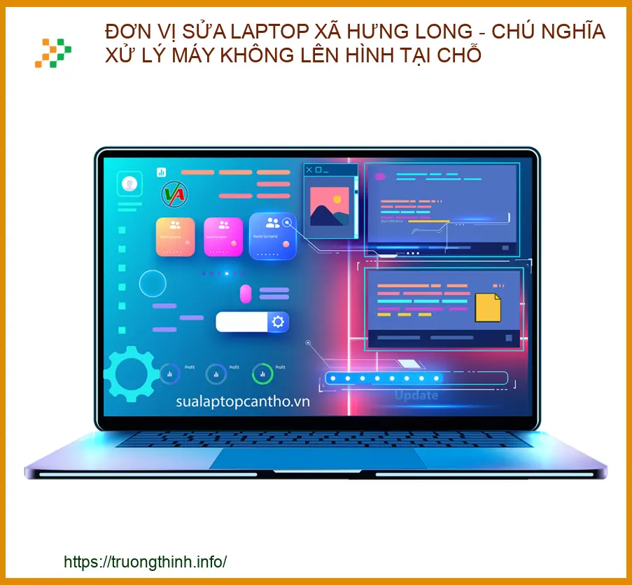 Sửa Laptop Tại Xã Hưng Long: Chú Nghĩa & Giải Pháp Máy Không Lên Hình Tại Chỗ
