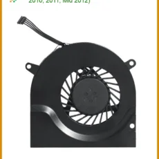 Fan Laptop Apple Macbook A1342 (late 2009-mid 2012) Chính Hãng - Thay Thế Tphcm