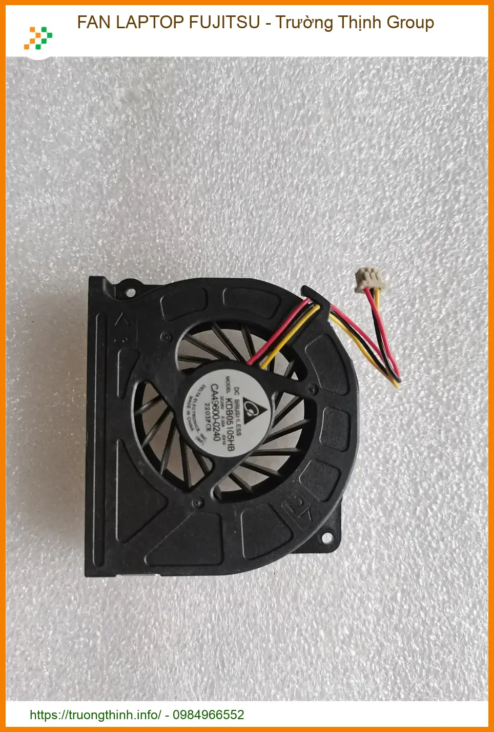Chuyên Nghiệp & Tận Tâm: Dịch Vụ Fan Laptop Fujitsu Tại Trường Thịnh