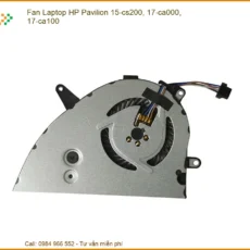 Fan Laptop Hp Pavilion 15-cs200, 17-ca000, 17-ca100 Chính Hãng - Thay Thế Uy Tín Tphcm