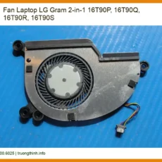 Thay Fan Laptop Lg Gram 2-in-1 16t90p, 16t90q, 16t90r, 16t90s Zin Chính Hãng Lấy Liền Tại Tphcm