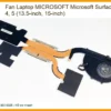Thay Quạt Tản Nhiệt Laptop Microsoft Surface 3, 4, 5 Zin Chính Hãng - Lấy Liền Tại Tphcm
