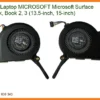 Thay Fan Laptop Microsoft Surface Book 1, 2, 3 (13.5-inch, 15-inch) Zin Chính Hãng Lấy Liền