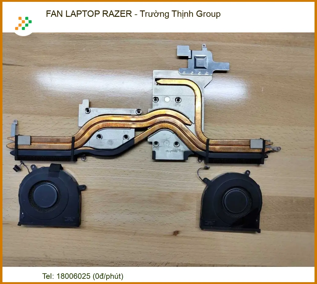 Tìm Nơi Mua Bán Fan Laptop Razer Uy Tín Tại Tp.hcm