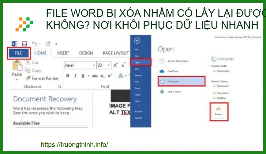 File bị xóa nhầm có lấy lại được không? Giải pháp khôi phục dữ liệu chuyên sâu 2026