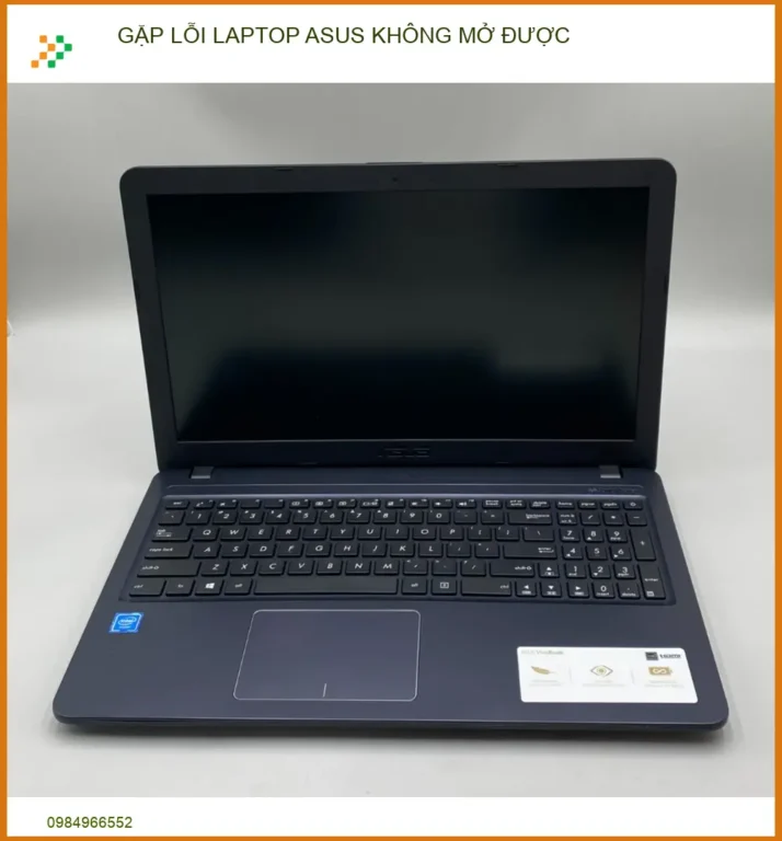 Gặp lỗi laptop ASUS không mở được: Địa chỉ sửa chữa uy tín, lấy liền