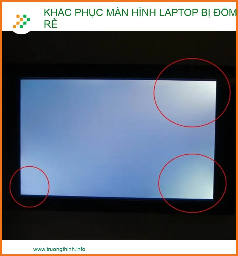 Khắc phục màn hình laptop bị đốm sáng: Hướng dẫn từ chuyên gia 2026
