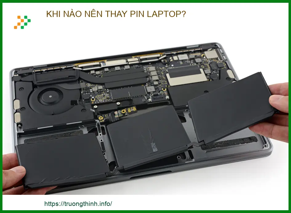 Khi nào nên thay pin laptop? Dấu hiệu cảnh báo và kinh nghiệm từ chuyên gia