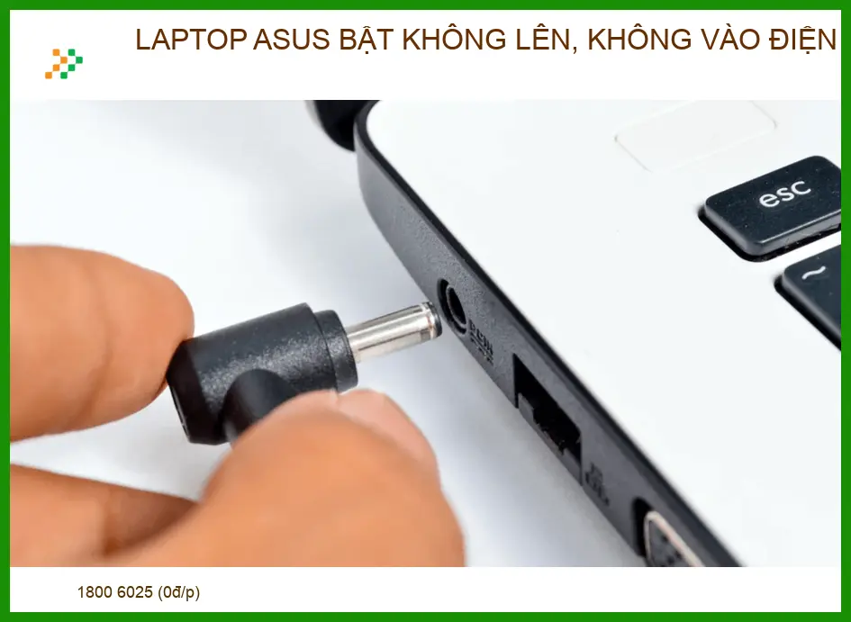 Laptop ASUS Bật Không Lên, Không Vào Điện: Địa Chỉ Sửa Chữa Uy Tín, Lấy Ngay