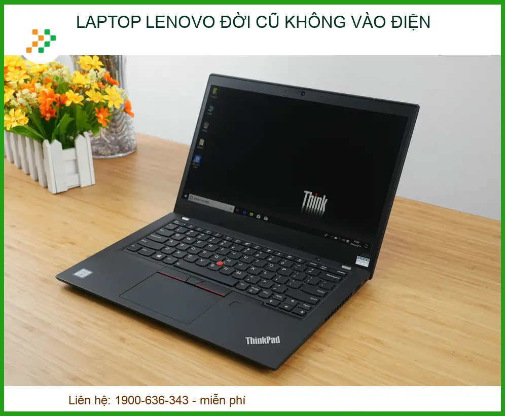 Laptop Lenovo Đời Cũ Không Vào Điện - Địa Chỉ Sửa Chữa Uy Tín Lấy Ngay