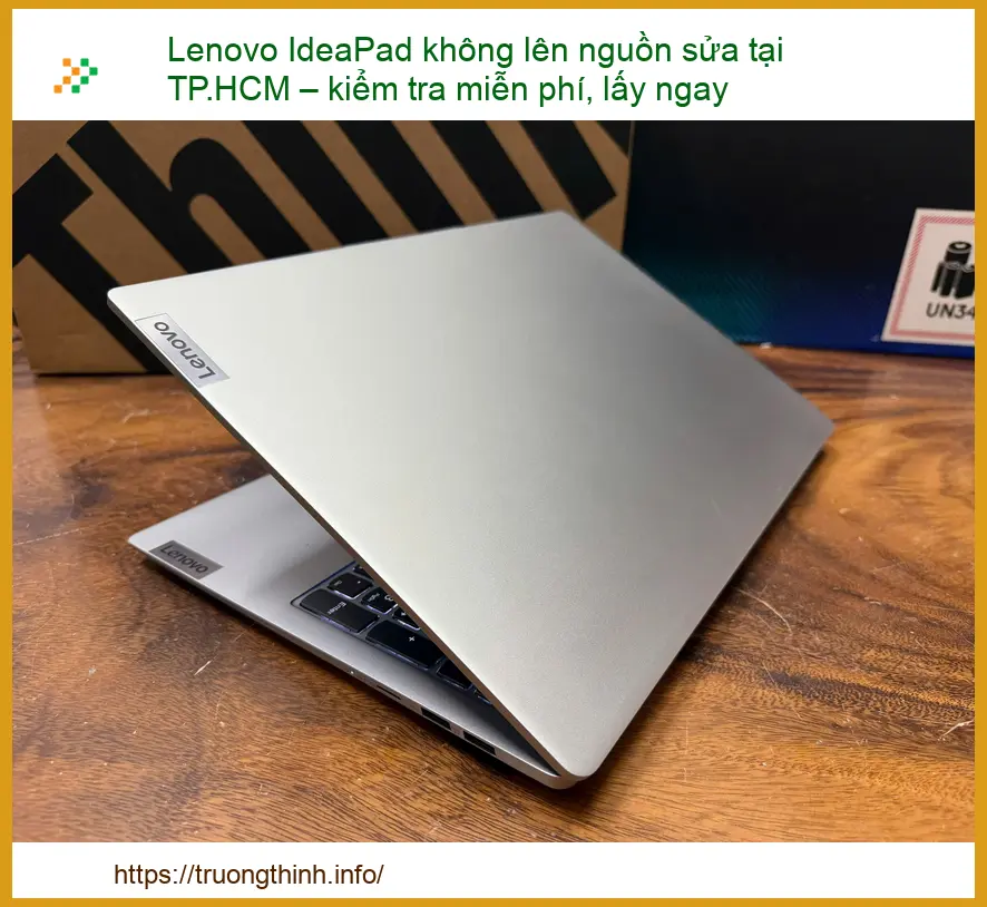 Lenovo IdeaPad Không Lên Nguồn Sửa Tại TP.HCM – Kiểm Tra Miễn Phí, Lấy Ngay