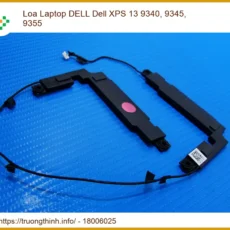 Thay Loa Laptop Dell Xps 13 9340, 9345, 9355 Zin Chính Hãng - Lấy Liền Tại Chỗ