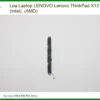 Thay Loa Laptop Lenovo Lenovo Thinkpad X13 Gen 1 (intel), (amd) Zin Chính Hãng - Lấy Liền Tại Chỗ