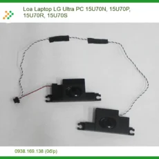 Thay Loa Laptop Lg Ultra Pc 15u70n, 15u70p, 15u70r, 15u70s Zin Chính Hãng Lấy Liền