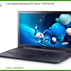 Thay Loa Laptop Samsung Ativ Book 7 Np740u3e Zin Chính Hãng Lấy Liền Tại Tphcm