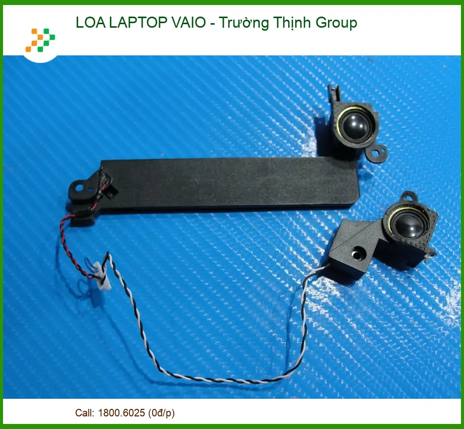 Các Dòng Laptop Vaio Hỗ Trợ Thay Thế Linh Kiện Âm Thanh
