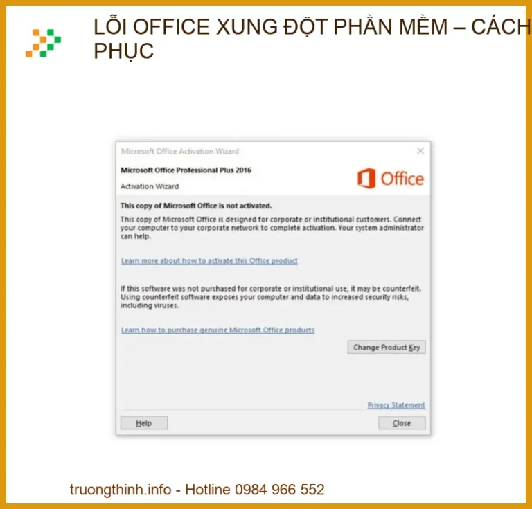 Lỗi Office xung đột phần mềm: Cách khắc phục triệt để từ chuyên gia