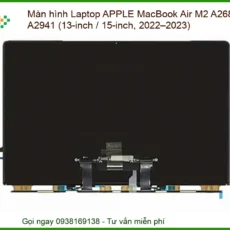 Thay Màn Hình Laptop Apple Macbook Air M2 A2681 A2941 Zin Chính Hãng Lấy Liền Tại Tphcm