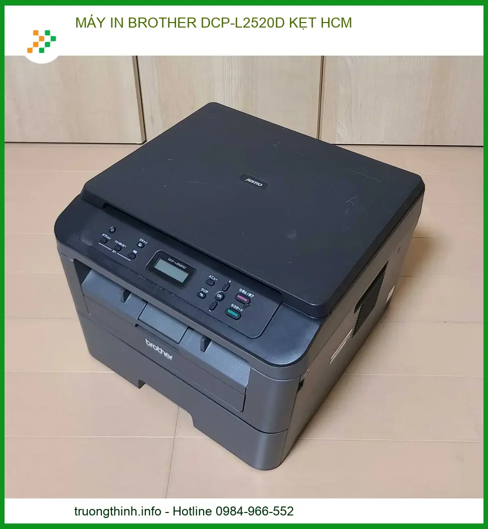 Địa Chỉ Sửa Máy In Brother DCP-L2520D Kẹt Giấy Tại TP.HCM Uy Tín