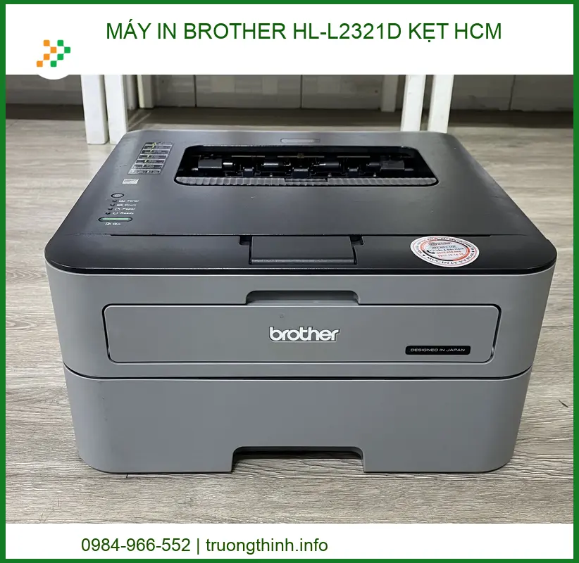 Máy In Brother HL-L2321D Kẹt Giấy: Nguyên Nhân và Cách Khắc Phục Nhanh tại HCM