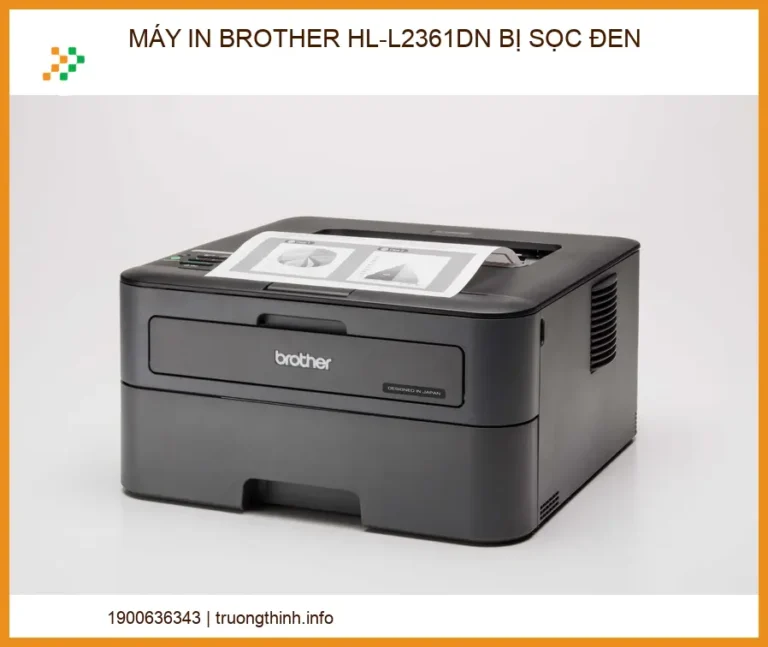 Máy In Brother HL-L2361DN Bị Sọc Đen: Địa Chỉ Sửa Chữa Uy Tín Lấy Ngay