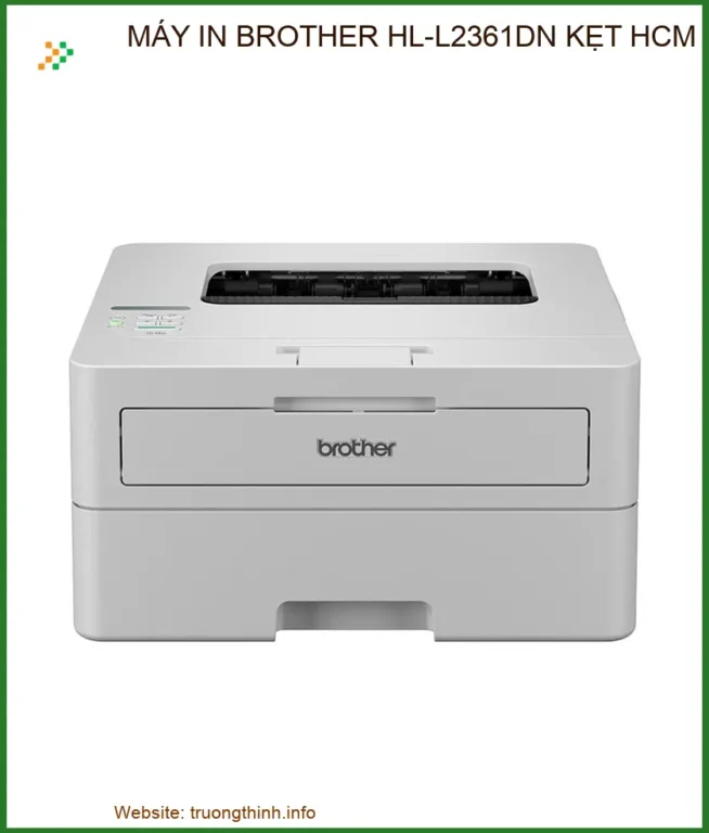 Máy In Brother HL-L2361DN Kẹt Giấy: Nguyên Nhân và Cách Khắc Phục Nhanh