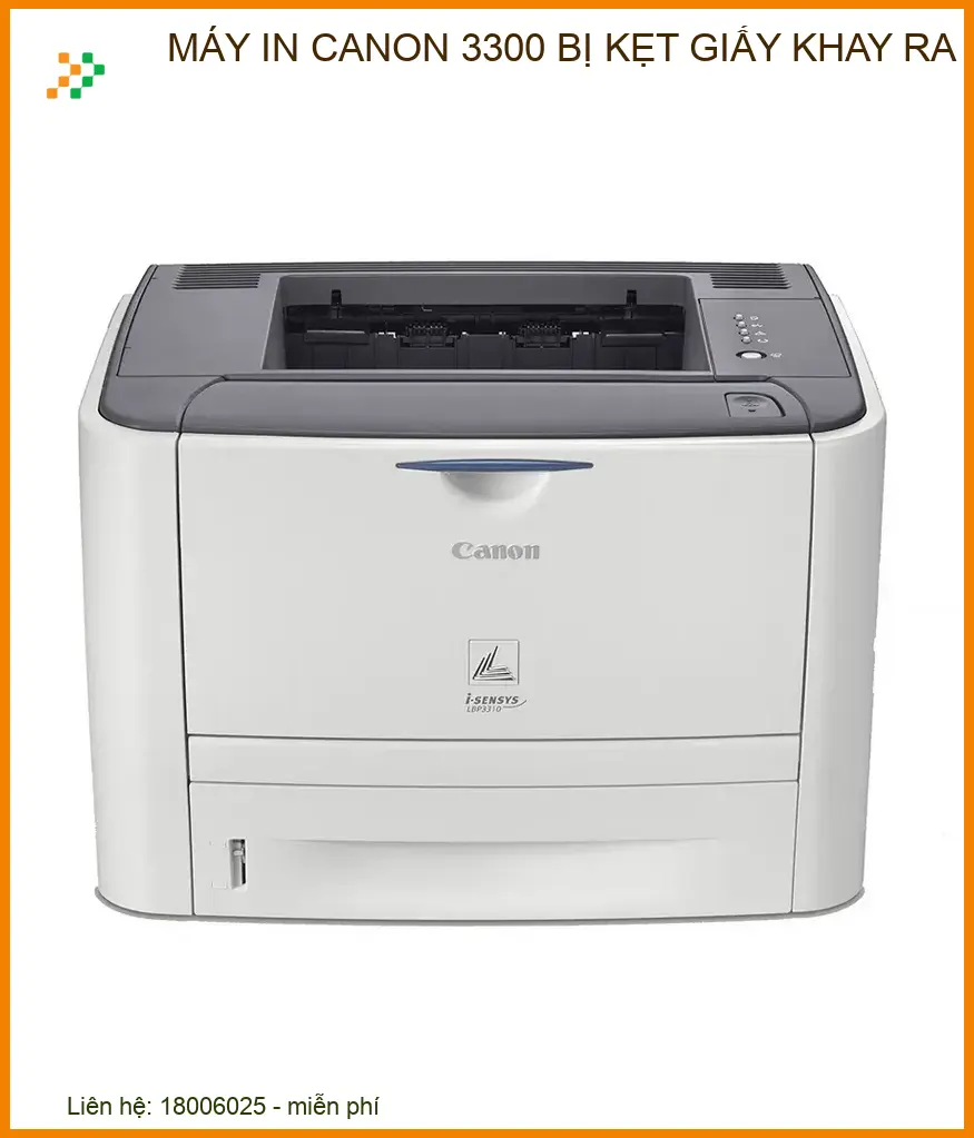 Máy In Canon 3300 Bị Kẹt Giấy Khay Ra: Nguyên Nhân & Cách Xử Lý Tại Nhà