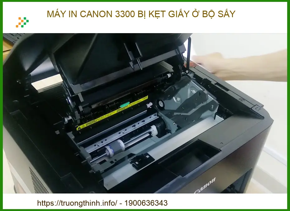 Máy In Canon 3300 Bị Kẹt Giấy Ở Bộ Sấy: Địa Chỉ Sửa Chữa Uy Tín Lấy Ngay