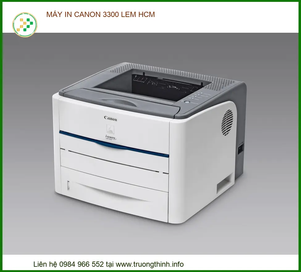 Xử lý máy in Canon 3300 bị lem mực chuyên nghiệp tại TP.HCM