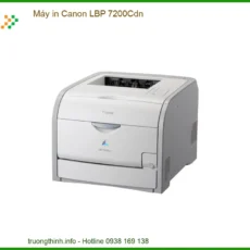 Máy In Canon Lbp 7200cdn - Bán Máy Cũ Mới, Nạp Mực, Sửa Chữa Tận Nơi Tphcm