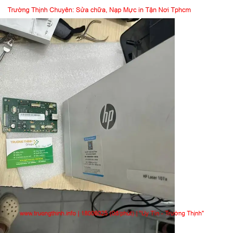 1. Kiểm Tra và Thay Hộp Mực