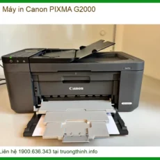 Máy In Canon Pixma G2000 Chính Hãng - Dịch Vụ Nạp Mực, Sửa Chữa Tận Nơi Tphcm