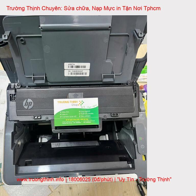 Nguyên nhân 1: Hệ Thống Mực Thải Đầy