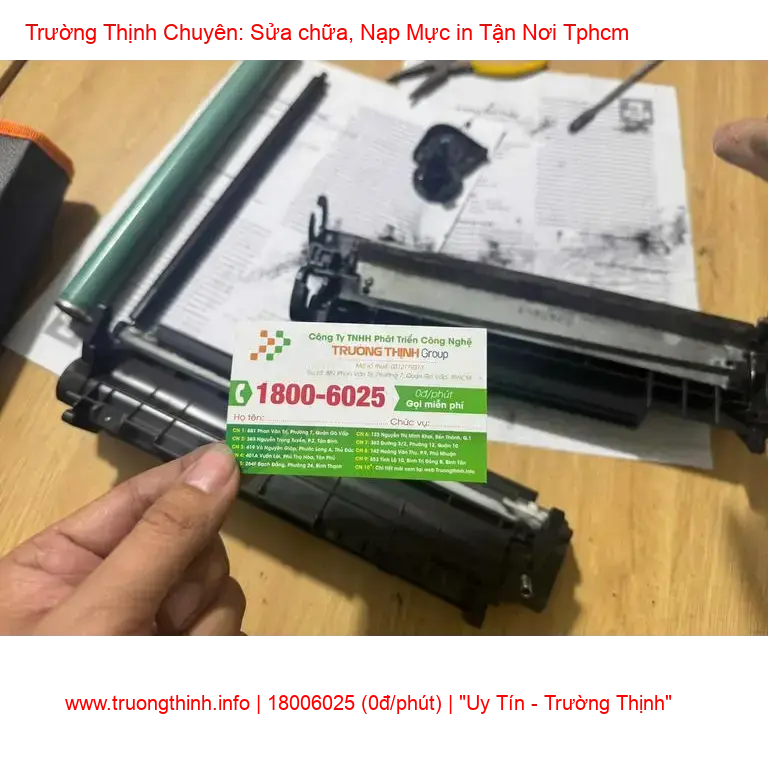 Linh Kiện Có Thể Gây Ra Tình Trạng In Mờ Ở Máy In HP M402dn