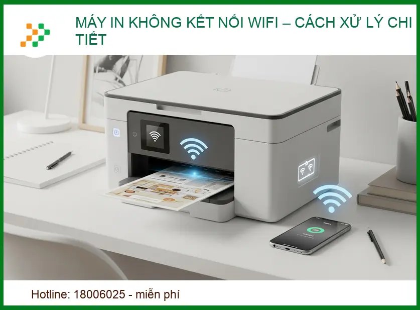 Máy In Không Kết Nối Wifi: Hướng Dẫn Khắc Phục Từ Chuyên Gia 2026