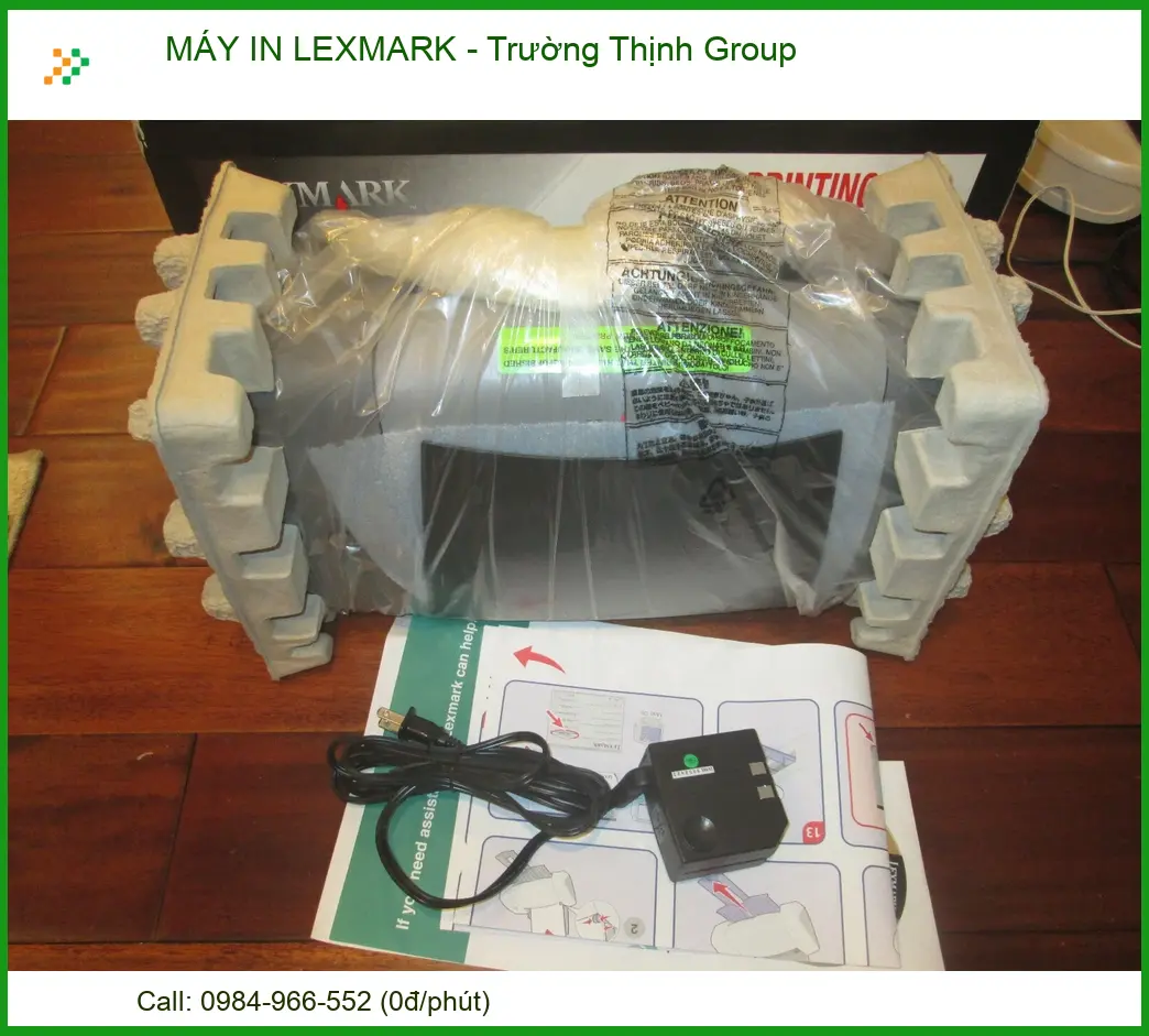 Dịch Vụ Máy In Lexmark Toàn Diện Tại Tp.hcm