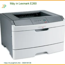 Máy In Lexmark E260 - Mua Bán, Sửa Chữa, Nạp Mực Tận Nơi Uy Tín