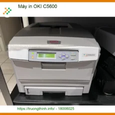 Máy In Oki C5600 - Nạp Mực Chính Hãng Uy Tín Tận Nơi